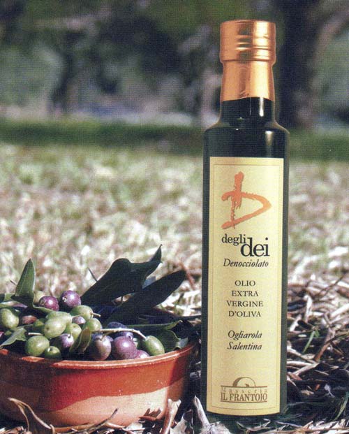 Olio extravergine denocciolato "degli Dei"