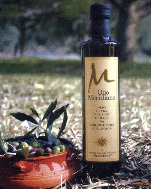 Olio extravergine biologico "Meridiano"