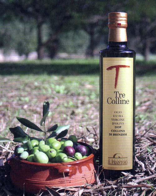 Olio extravergine DOP Collina di Brindisi "Trecolline"