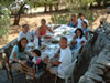 in Masseria: Pranzo all'aperto al trullo di Gigi